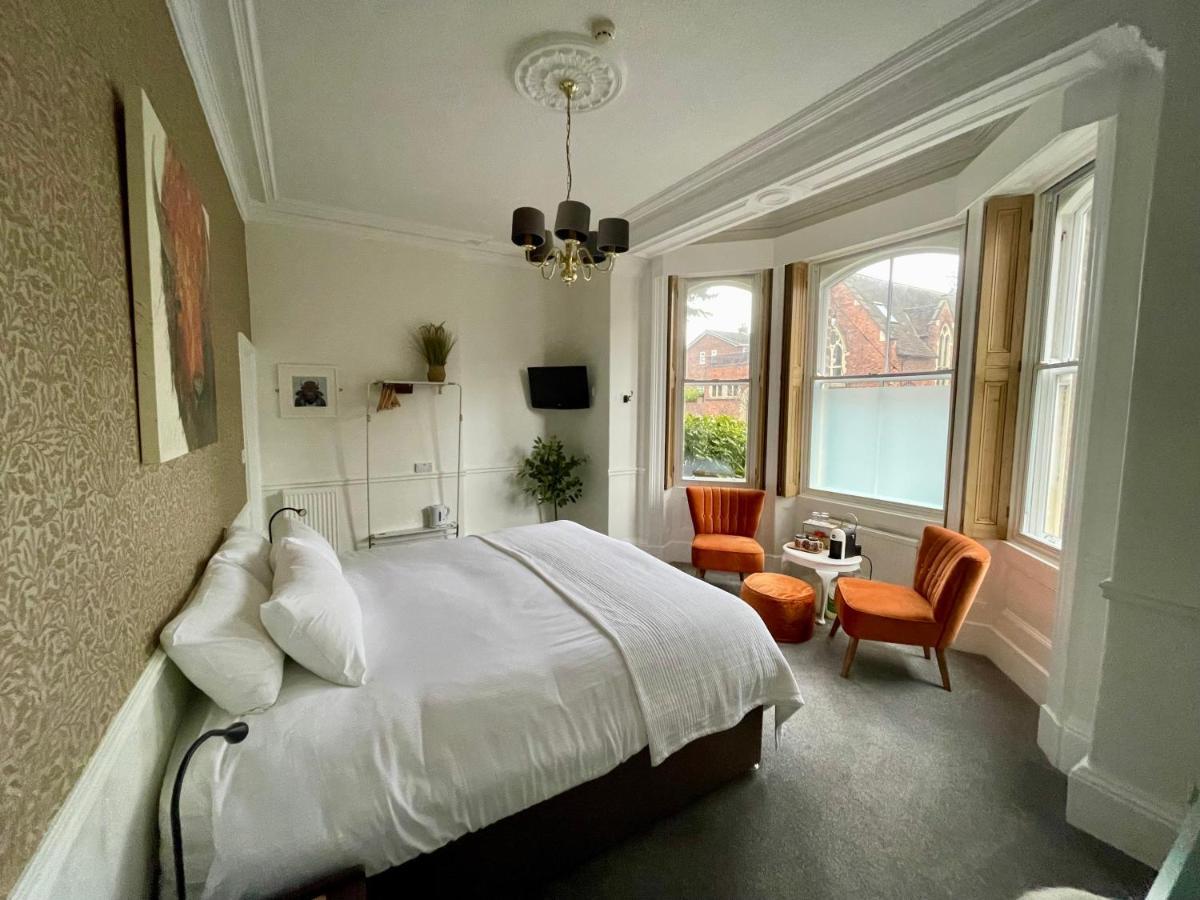 เดอะ บิชอป แอนด์ เดอะ ไบซัน Bed & Breakfast ยอร์ค ห้อง รูปภาพ