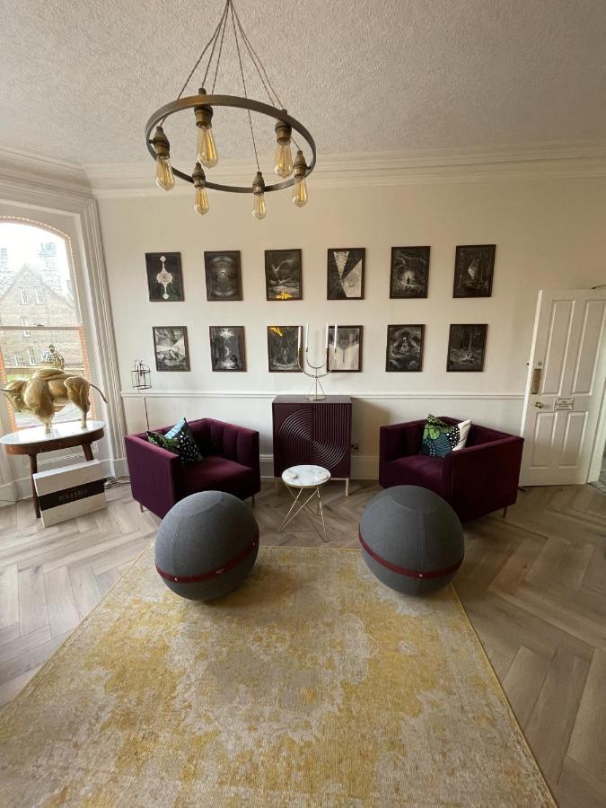 เดอะ บิชอป แอนด์ เดอะ ไบซัน Bed & Breakfast ยอร์ค ภายนอก รูปภาพ
