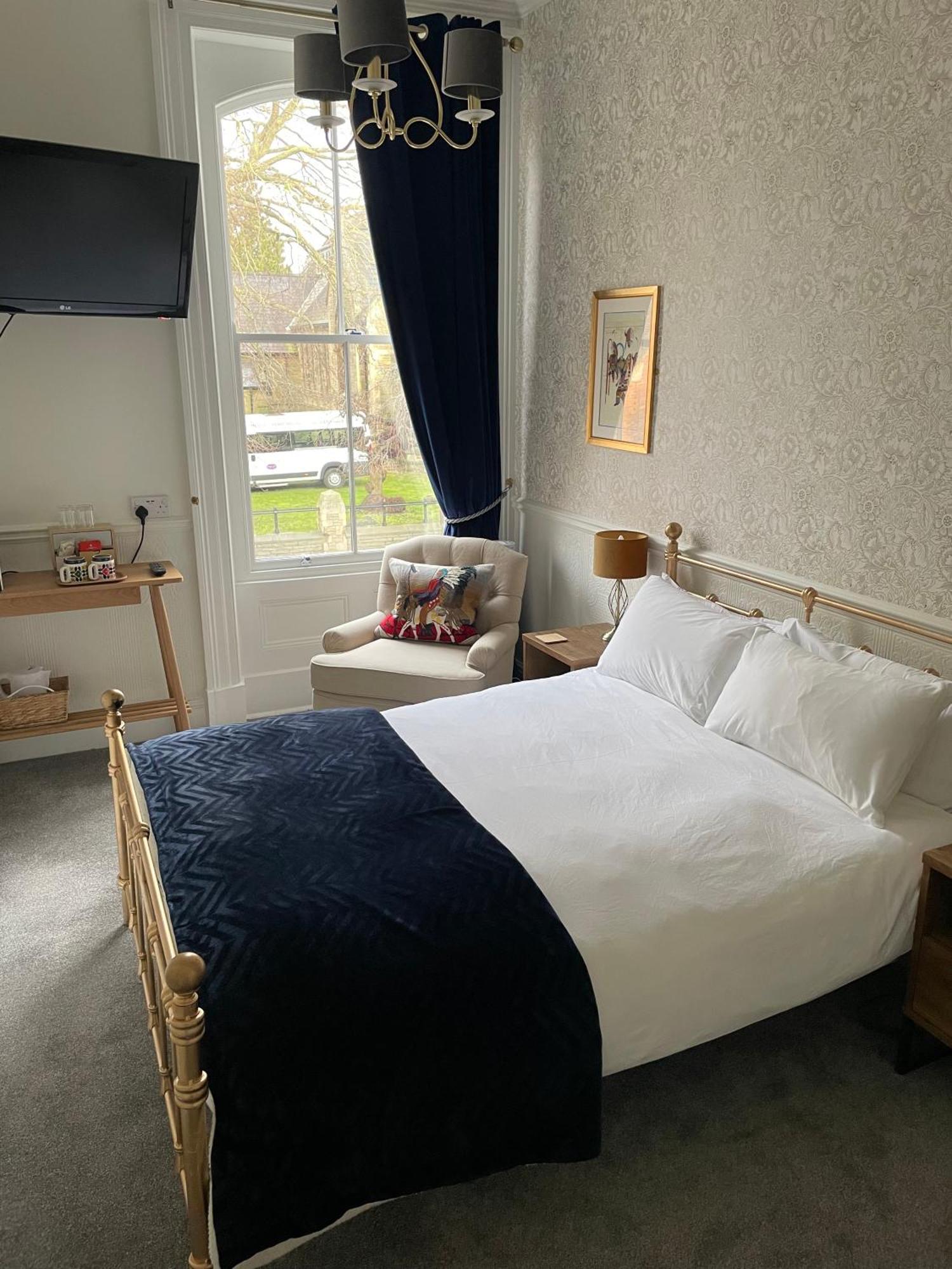 เดอะ บิชอป แอนด์ เดอะ ไบซัน Bed & Breakfast ยอร์ค ห้อง รูปภาพ