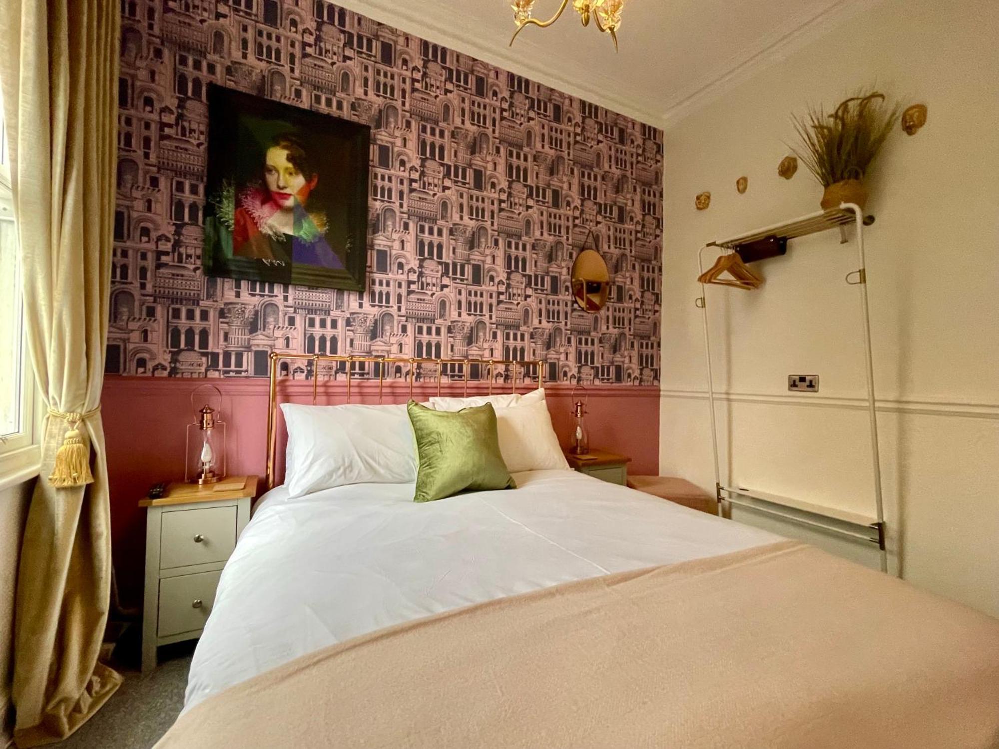 เดอะ บิชอป แอนด์ เดอะ ไบซัน Bed & Breakfast ยอร์ค ห้อง รูปภาพ