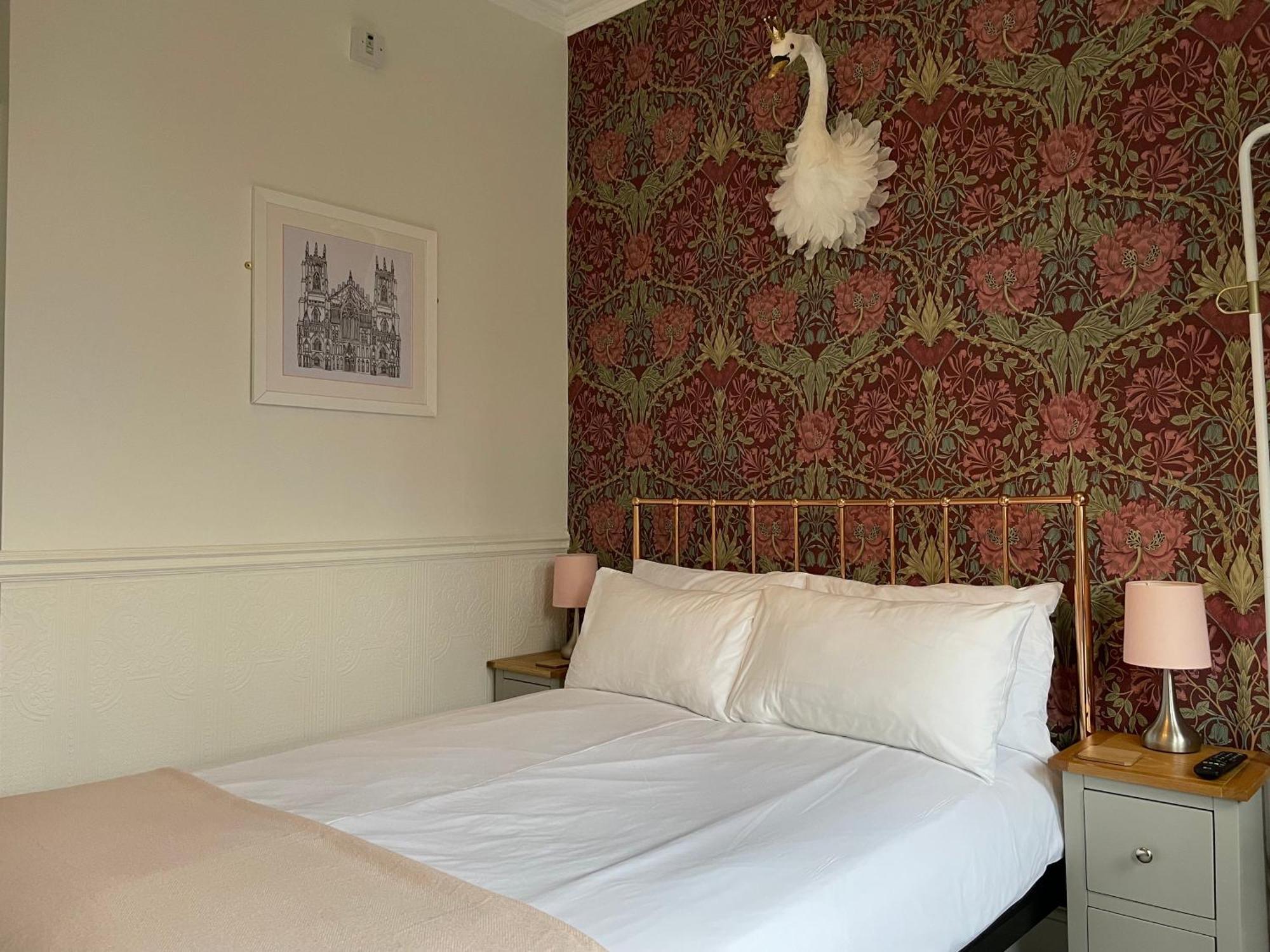 เดอะ บิชอป แอนด์ เดอะ ไบซัน Bed & Breakfast ยอร์ค ห้อง รูปภาพ