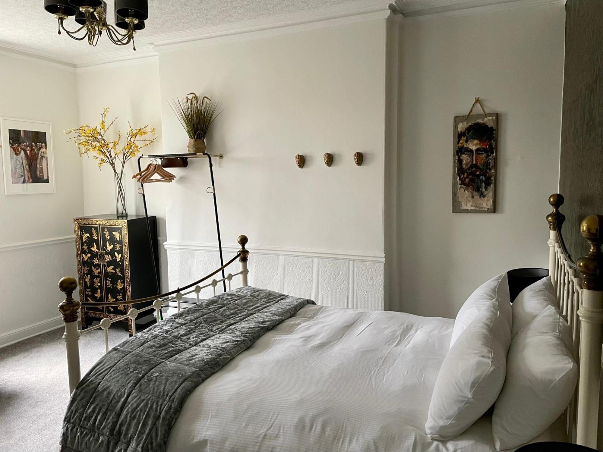 เดอะ บิชอป แอนด์ เดอะ ไบซัน Bed & Breakfast ยอร์ค ห้อง รูปภาพ
