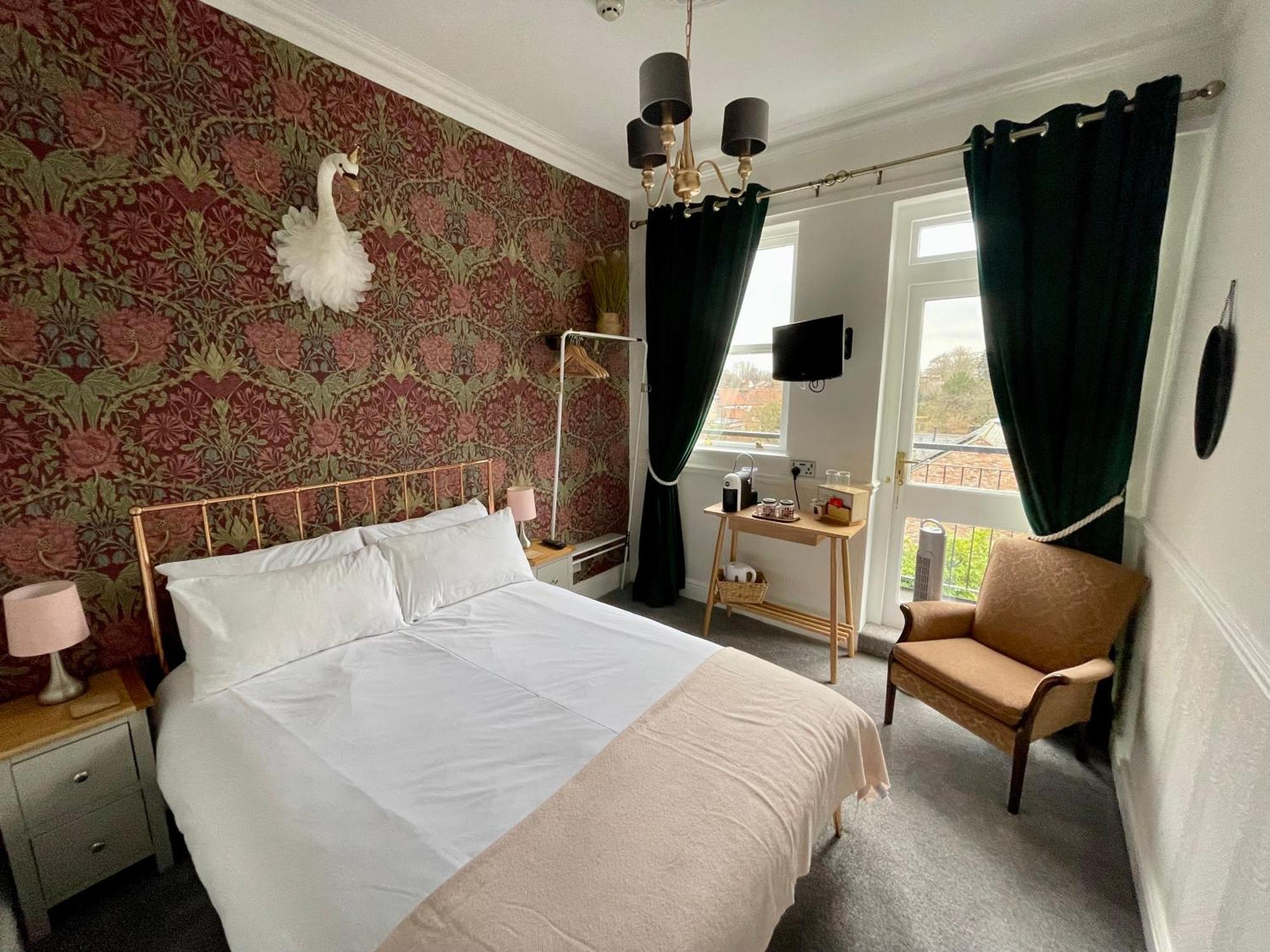 เดอะ บิชอป แอนด์ เดอะ ไบซัน Bed & Breakfast ยอร์ค ห้อง รูปภาพ