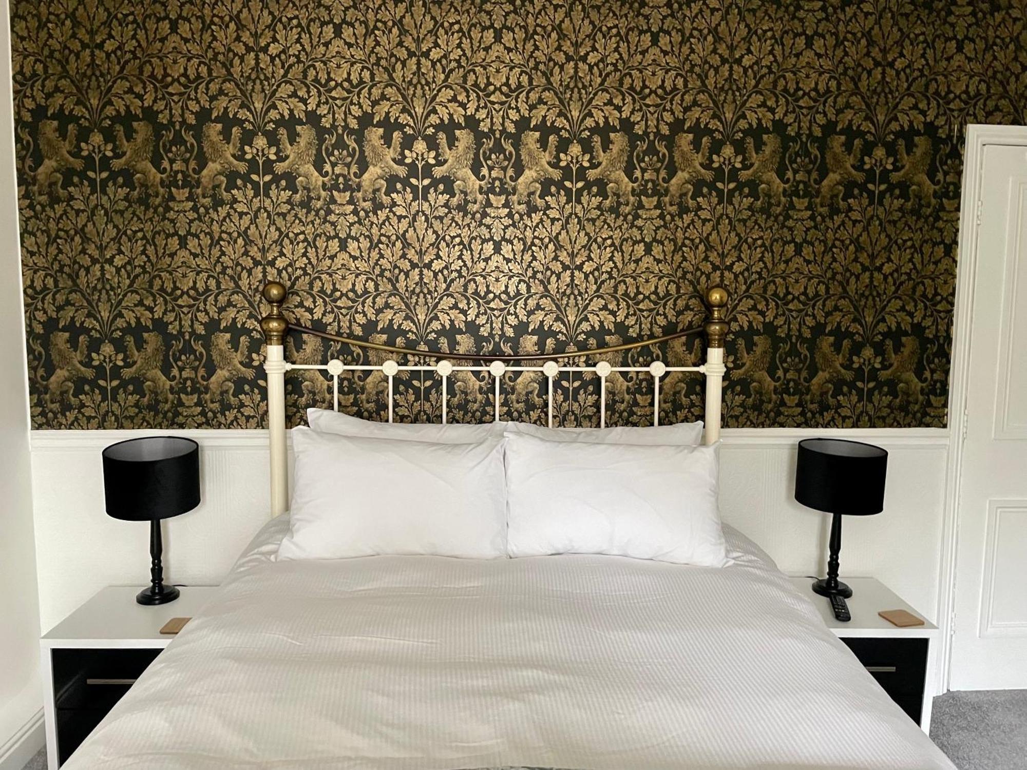 เดอะ บิชอป แอนด์ เดอะ ไบซัน Bed & Breakfast ยอร์ค ห้อง รูปภาพ