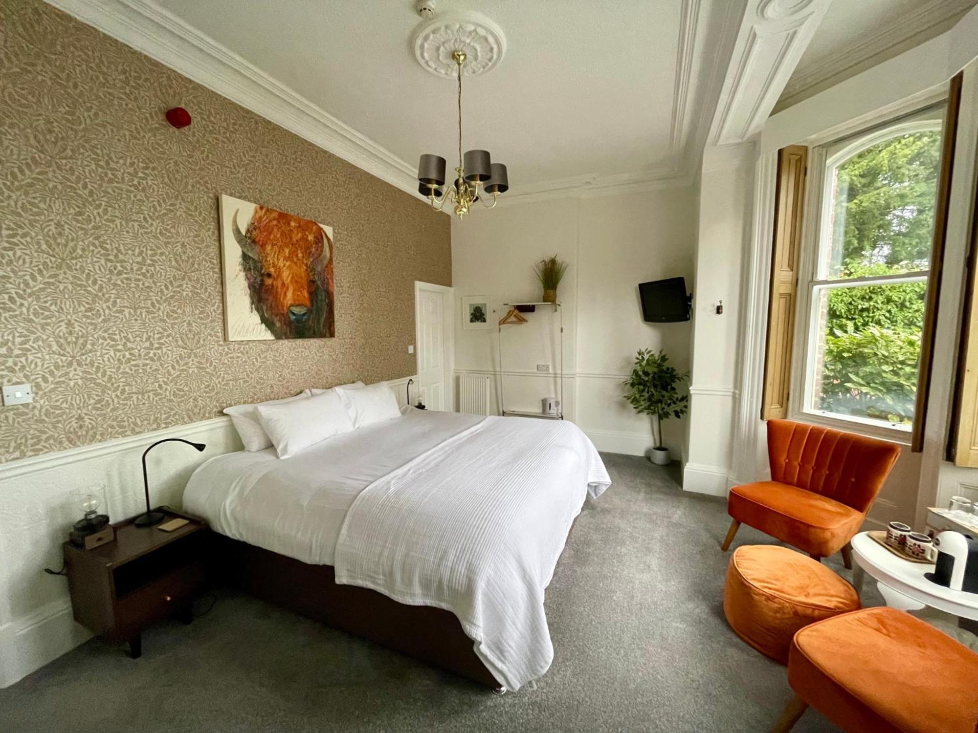 เดอะ บิชอป แอนด์ เดอะ ไบซัน Bed & Breakfast ยอร์ค ห้อง รูปภาพ