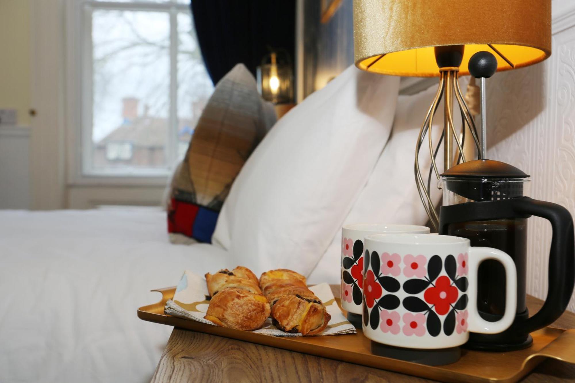 เดอะ บิชอป แอนด์ เดอะ ไบซัน Bed & Breakfast ยอร์ค ห้อง รูปภาพ