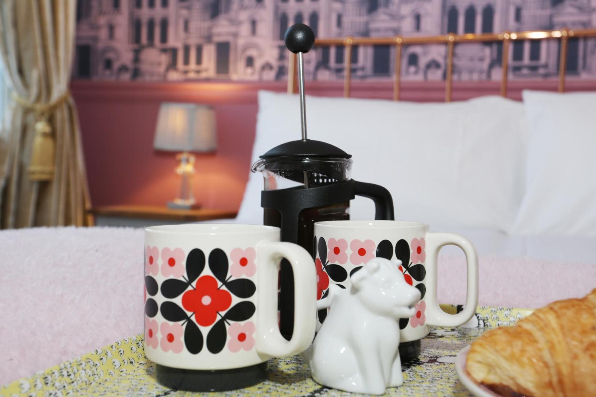 เดอะ บิชอป แอนด์ เดอะ ไบซัน Bed & Breakfast ยอร์ค ห้อง รูปภาพ